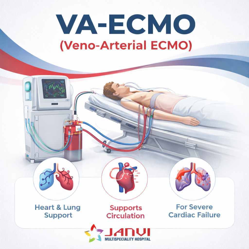 VA-ECMO (Veno-Arterial ECMO)